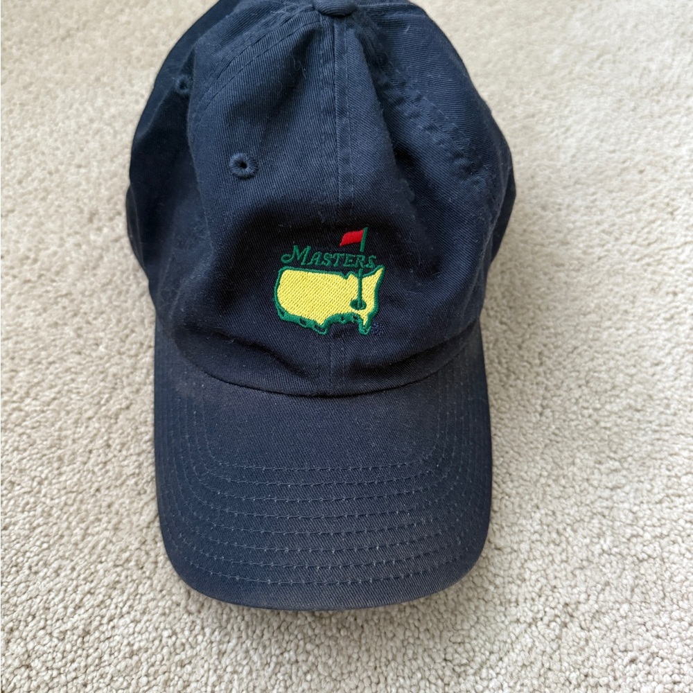 Masters Unisex Navy Blue Hat Cap